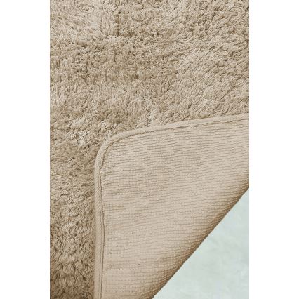 SET 2x Badkamer mat 60/100 cm beige