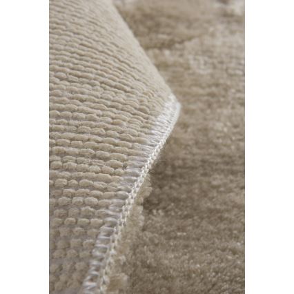 SET 2x Badkamer mat 60/100 cm beige