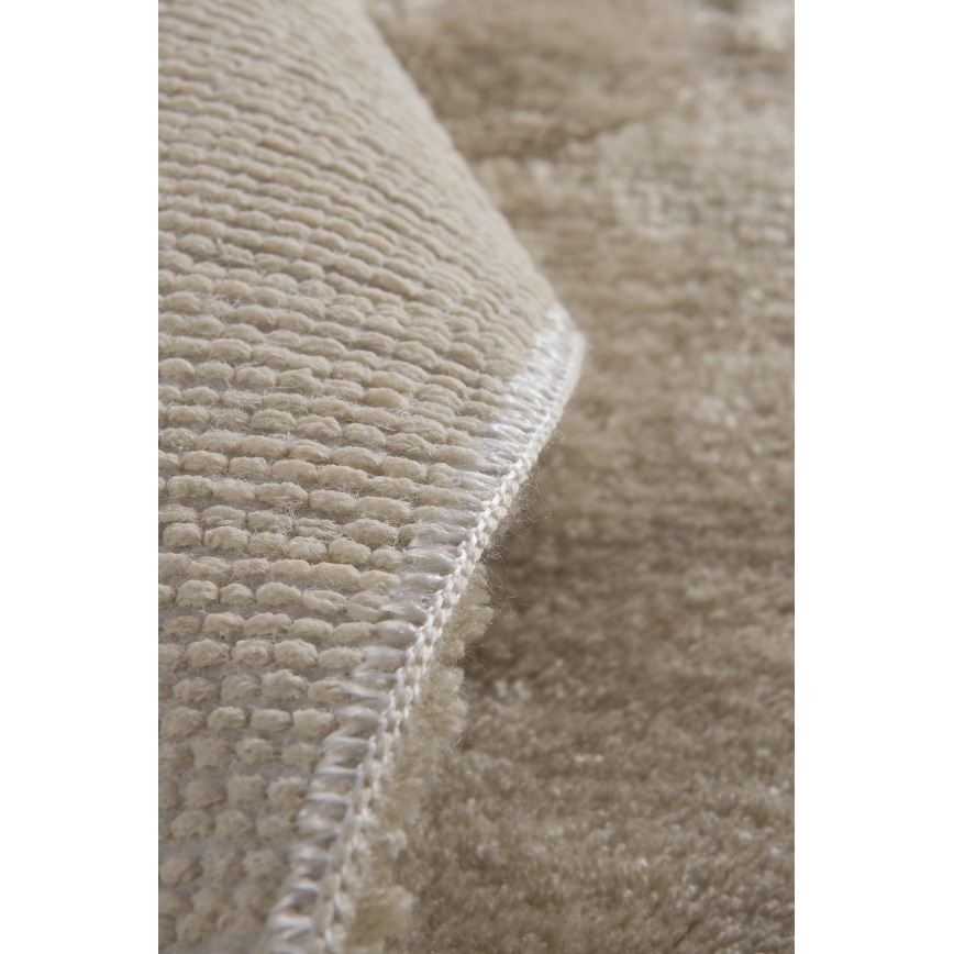 SET 2x Badkamer mat 60/100 cm beige