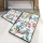 SET 2x Badkamer mat 60/100 cm kleurrijk