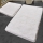 SET 2x Badkamer mat 60/100 cm wit