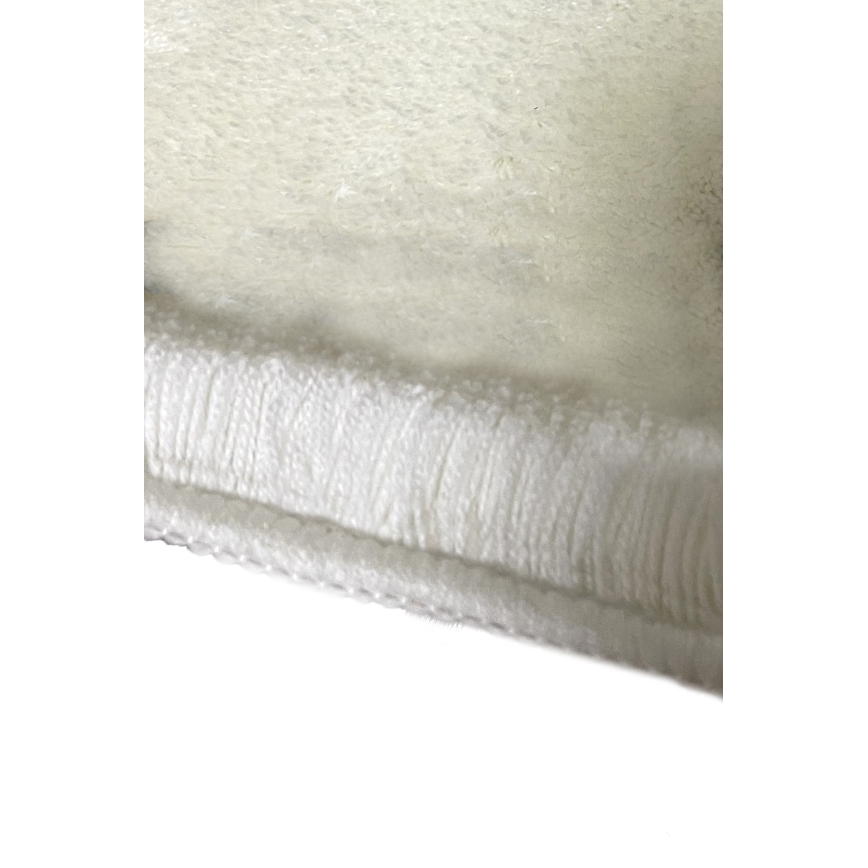 SET 2x Badkamer mat 60/100 cm wit