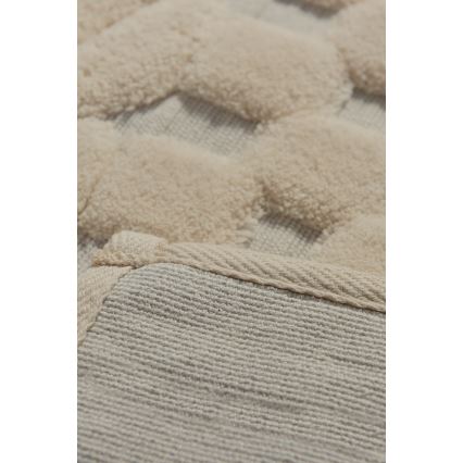 SET 2x Badkamer mat BAMBI 60/100 cm beige