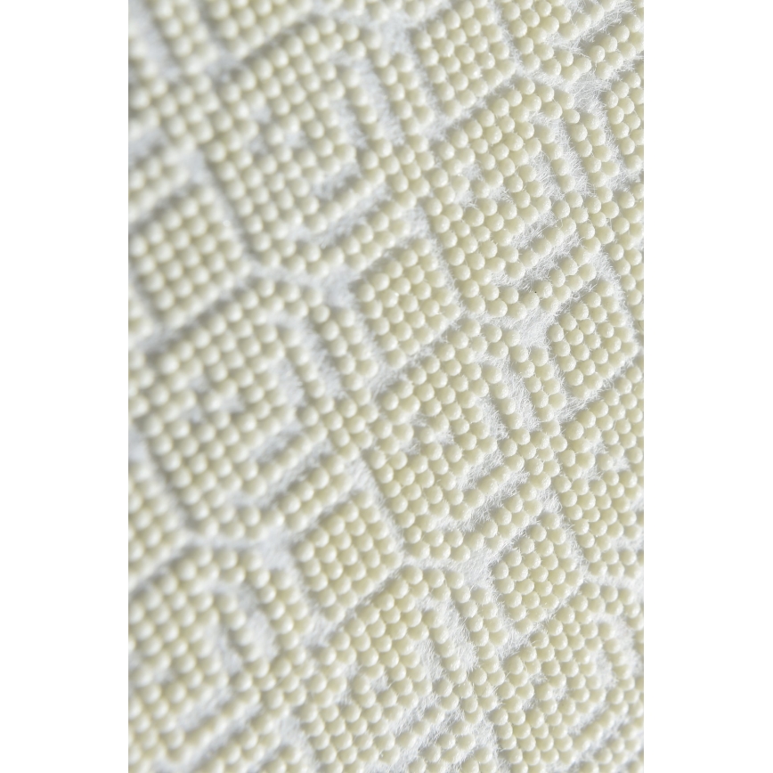 SET 2x Badkamer mat GOLDES 60/100 cm zwart/goud