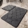 SET 2x Badkamer mat INFINITY 60/100 cm antraciet