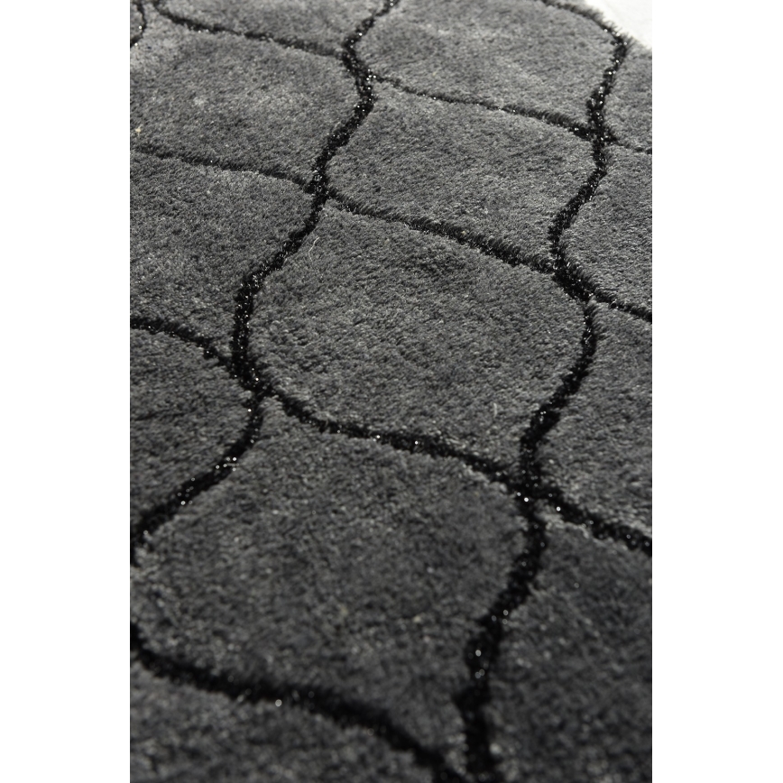 SET 2x Badkamer mat INFINITY 60/100 cm antraciet