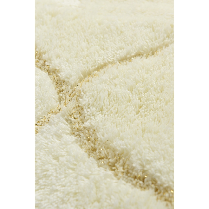 SET 2x Badkamer mat INFINITY 60/100 cm beige
