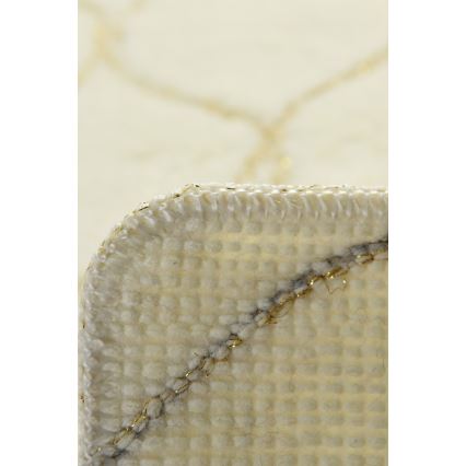 SET 2x Badkamer mat INFINITY 60/100 cm beige