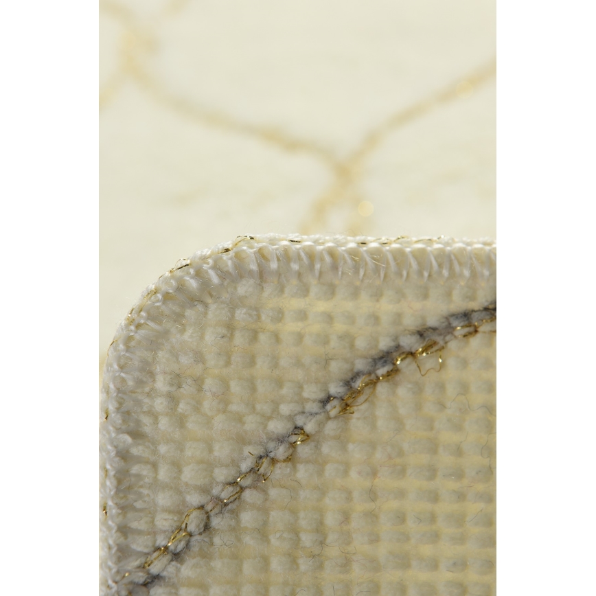 SET 2x Badkamer mat INFINITY 60/100 cm beige