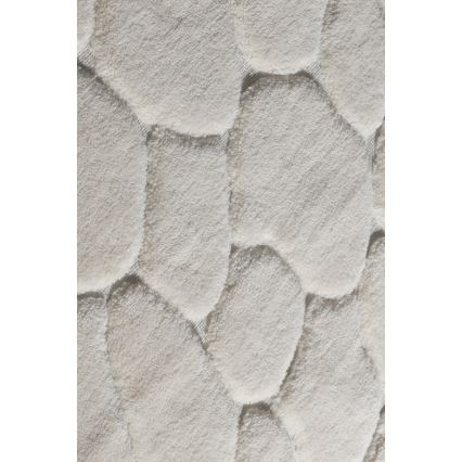 SET 2x badmatten LINO 60/100 cm crème
