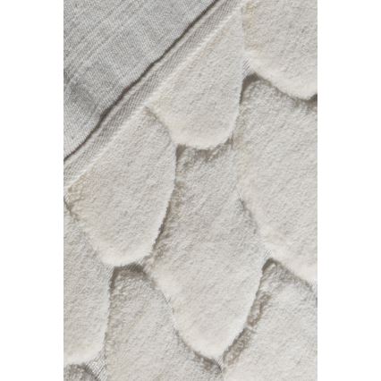 SET 2x badmatten LINO 60/100 cm crème
