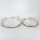SET 2x Decoratief dienblad diameter 39/30,5 cm