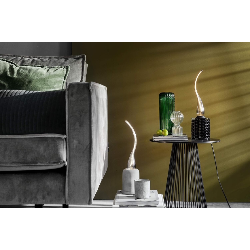 SET 2x dimbare LAMDA LED-lampen E27/4W/230V 2100K helder