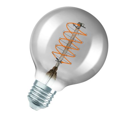 SET 2x dimbare LED-filamentlamp E27/7,8W/230V 1800K - Osram
