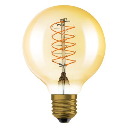SET 2x Dimbare LED-gloeilamp Vintage filament E27/4,8W/230V 2200K - Osram