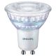 SET 2x Dimbare LED Lamp Philips Warm Glow GU10/2,6W/230V 2200-2700K CRI 90