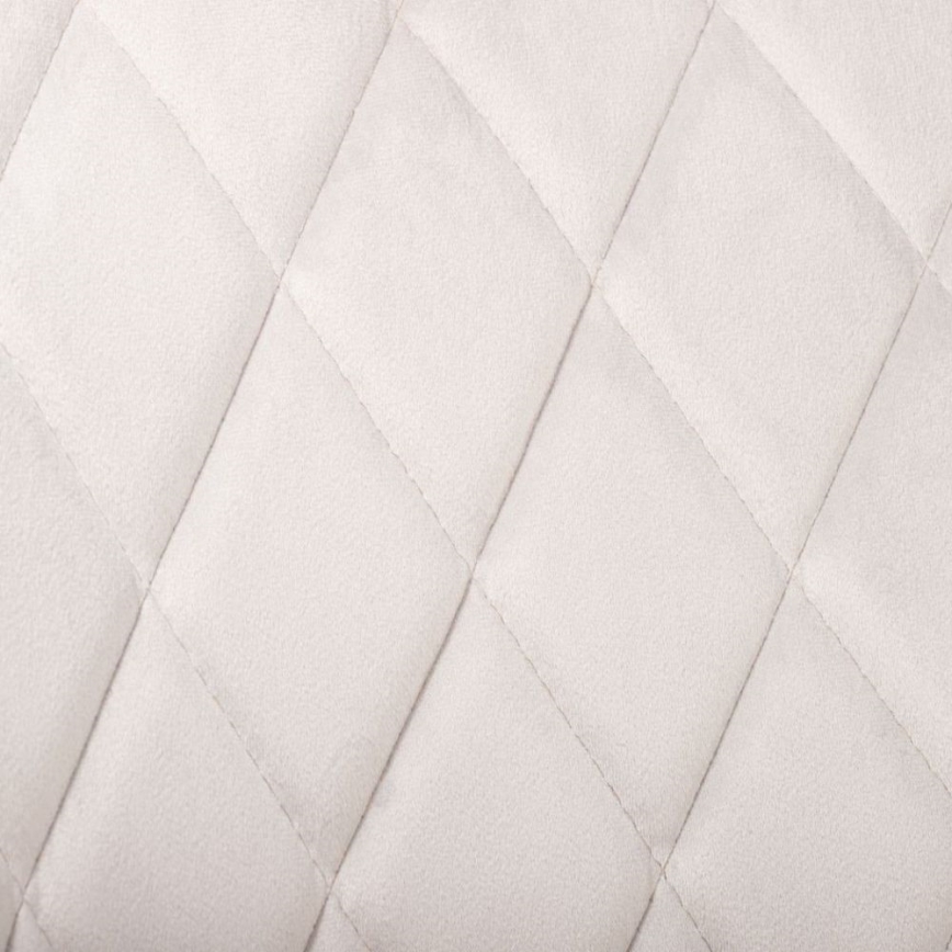 SET 2x Eetkamerstoel SAMETTI creamy