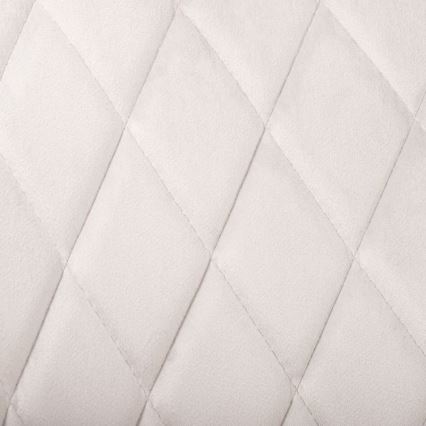 SET 2x Eetkamerstoel SAMETTI crème