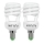 SET 2x Energiebesparende Lamp E14/11W/230V