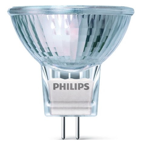 Buiten adem catalogus vernieuwen SET 2x Industrie Lamp Philips HALOGEN GU4/20W/12V 3000K | Lampenmanie