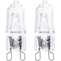 SET 2x Industriële lamp G9/25W/230V 2700K - Aigostar