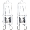 SET 2x Industriële lamp G9/40W/230V 2700K - Aigostar