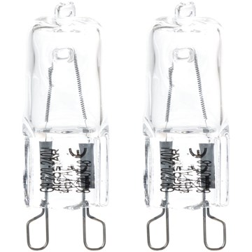 SET 2x Industriële lamp G9/40W/230V 2700K - Aigostar