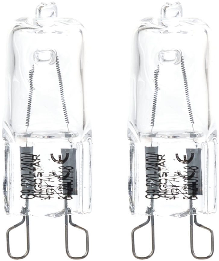 SET 2x Industriële lamp G9/40W/230V 2700K - Aigostar