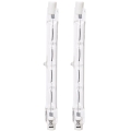 SET 2x Industriële lamp J118 R7s/120W/230V 2900K - Aigostar
