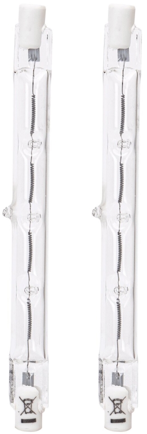 SET 2x Industriële lamp J118 R7s/120W/230V 2900K - Aigostar