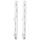SET 2x Industriële lamp J118 R7s/120W/230V 2900K - Aigostar