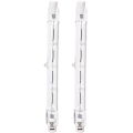 SET 2x Industriële lamp J118 R7s/160W/230V 2900K - Aigostar