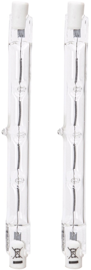 SET 2x Industriële lamp J118 R7s/160W/230V 2900K - Aigostar