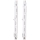 SET 2x Industriële lamp J118 R7s/160W/230V 2900K - Aigostar