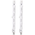 SET 2x Industriële lamp J118 R7s/230W/230V 2900K - Aigostar