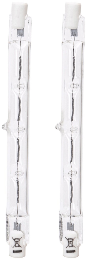 SET 2x Industriële lamp J118 R7s/230W/230V 2900K - Aigostar