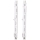 SET 2x Industriële lamp J118 R7s/230W/230V 2900K - Aigostar