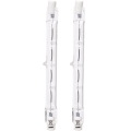 SET 2x Industriële lamp J118 R7s/400W/230V 2900K - Aigostar