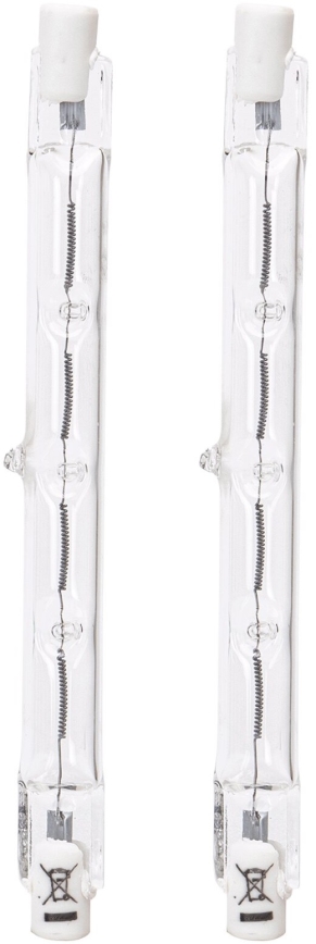 SET 2x Industriële lamp J118 R7s/400W/230V 2900K - Aigostar