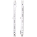 SET 2x Industriële lamp J118 R7s/80W/230V 2900K - Aigostar