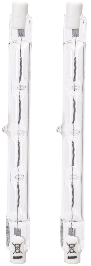 SET 2x Industriële lamp J118 R7s/80W/230V 2900K - Aigostar