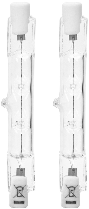 SET 2x Industriële lamp J78 R7s/120W/230V 2900K - Aigostar