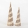 SET 2x Kerstversiering 40/50 cm boom