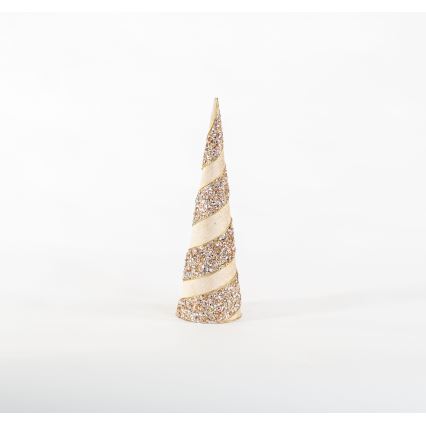 SET 2x Kerstversiering 40/50 cm boom