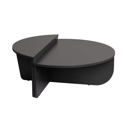 SET 2x Koffie Tafel ORION antraciet