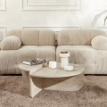 SET 2x Koffie Tafel ORION beige