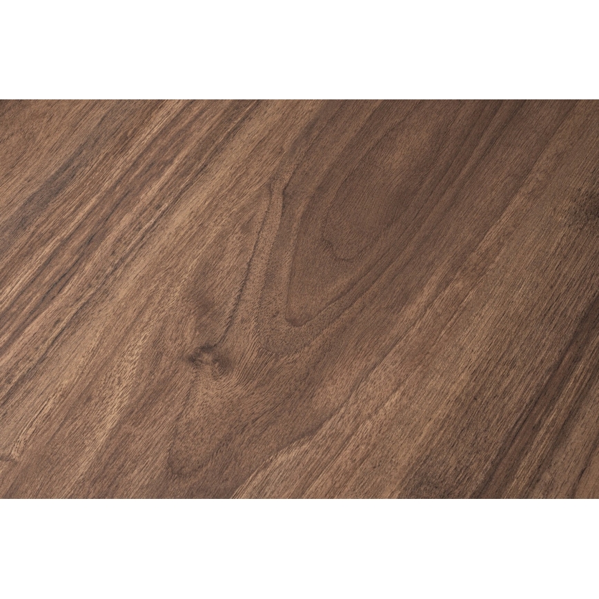SET 2x Koffie Tafel ORION walnoot