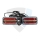 SET 2x LED Aanhangwagenverlichting met dynamische richtingaanwijzer LED/12-24V IP65