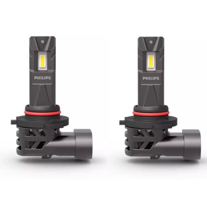 SET 2x LED Autolamp 11005 U2500 CX HB3/HB4 P20d/P22d/20W/12V 6000K