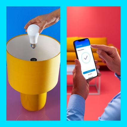 SET 2x LED Dimbare lamp A60 E27/8W/230V 2700-6500K CRI 90 Wi-Fi - WiZ